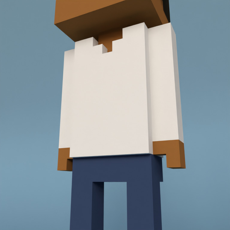 Meebit #17889 — Outfit