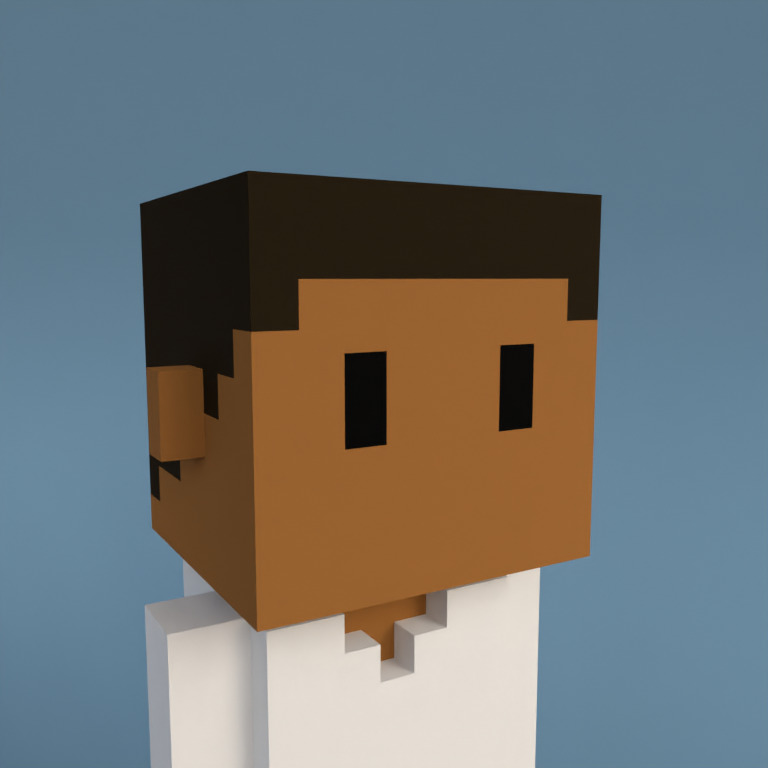 Meebit #17889 — Portrait