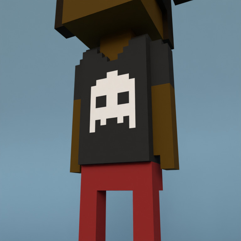 Meebit #17890 — Outfit