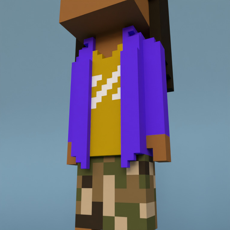 Meebit #17891 — Outfit