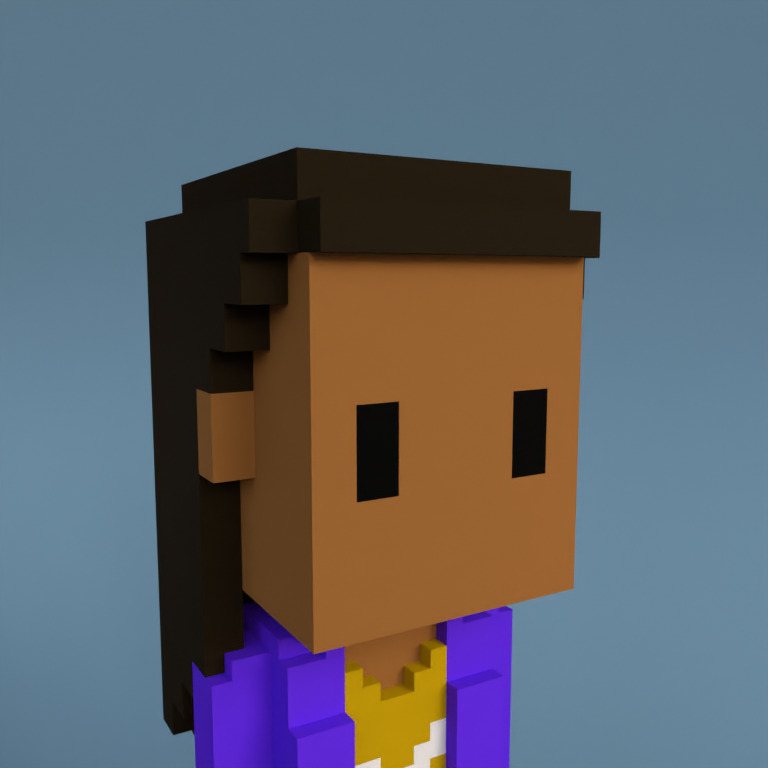 Meebit #17891 — Portrait