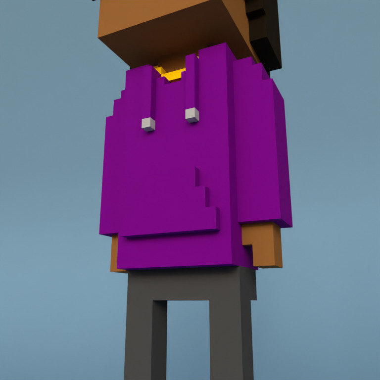 Meebit #17892 — Outfit