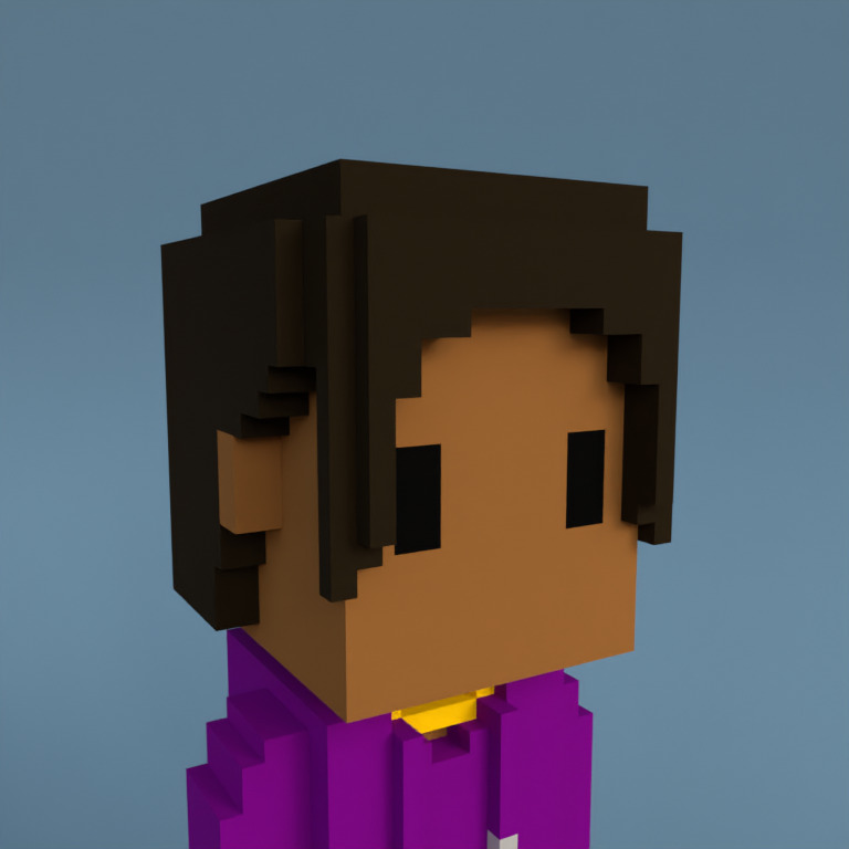 Meebit #17892 — Portrait