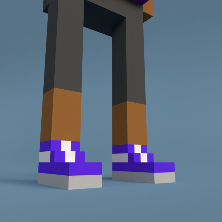 Meebit #17892 — Shoes