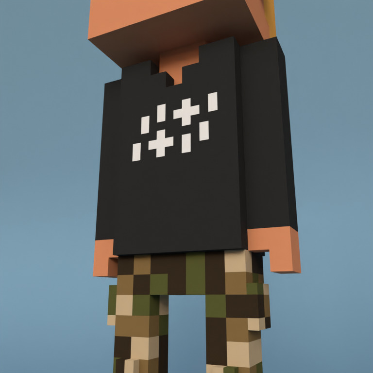 Meebit #17893 — Outfit