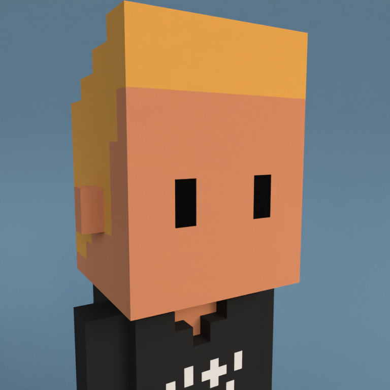 Meebit #17893 — Portrait