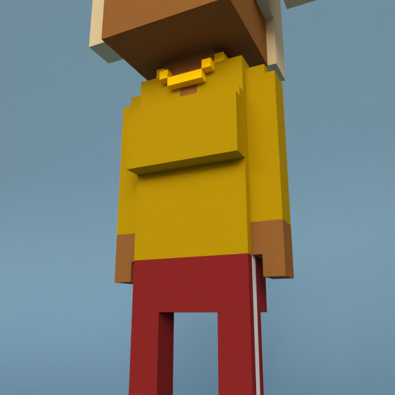 Meebit #17894 — Outfit