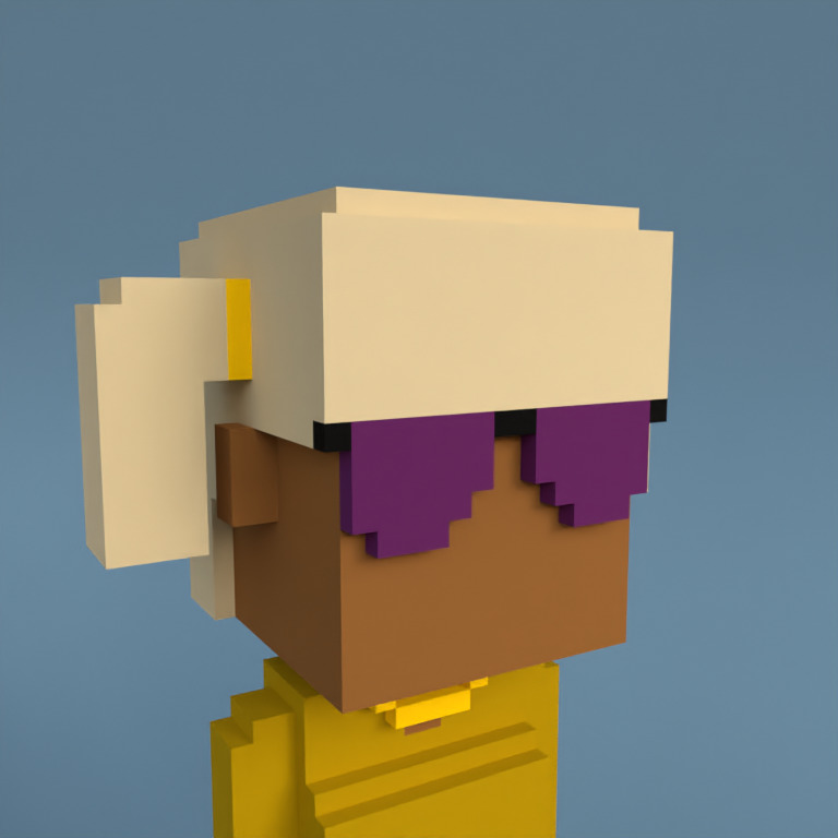 Meebit #17894 — Portrait