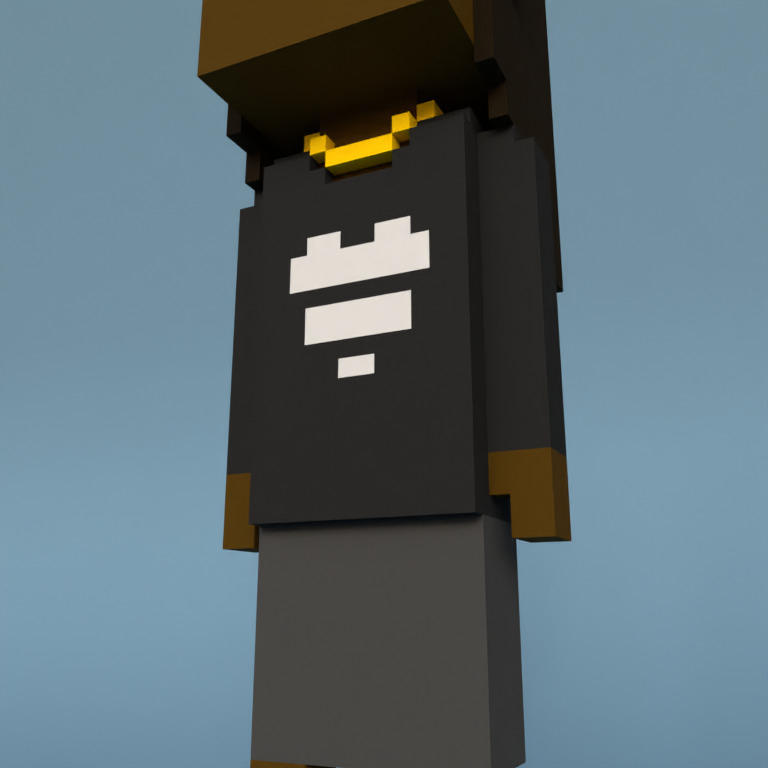 Meebit #17895 — Outfit
