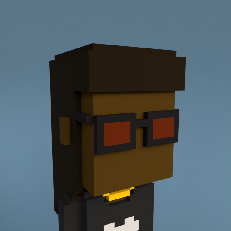 Meebit #17895 — Portrait