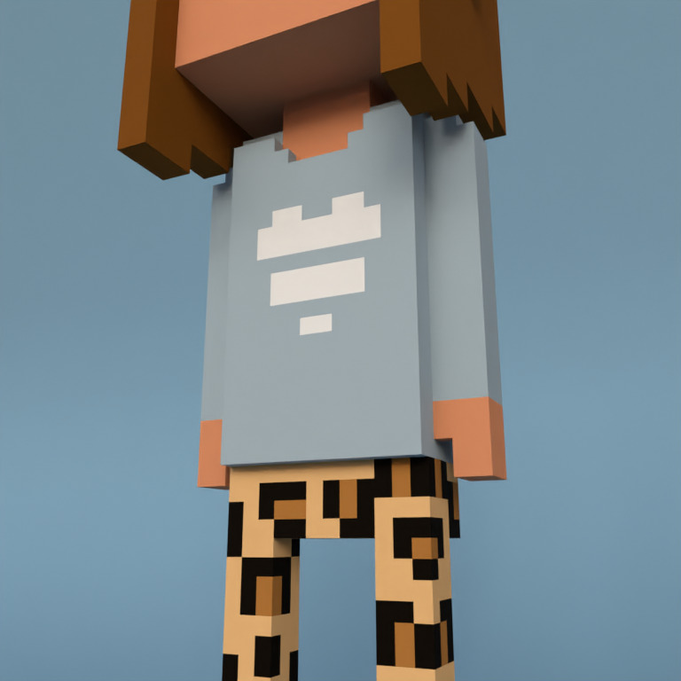 Meebit #17897 — Outfit