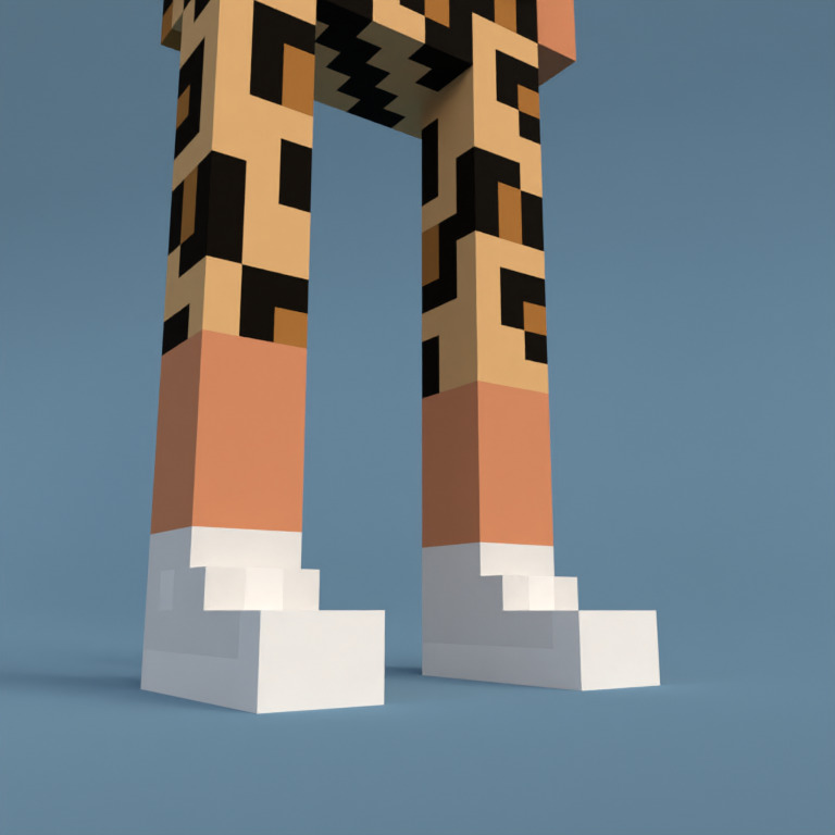Meebit #17897 — Shoes