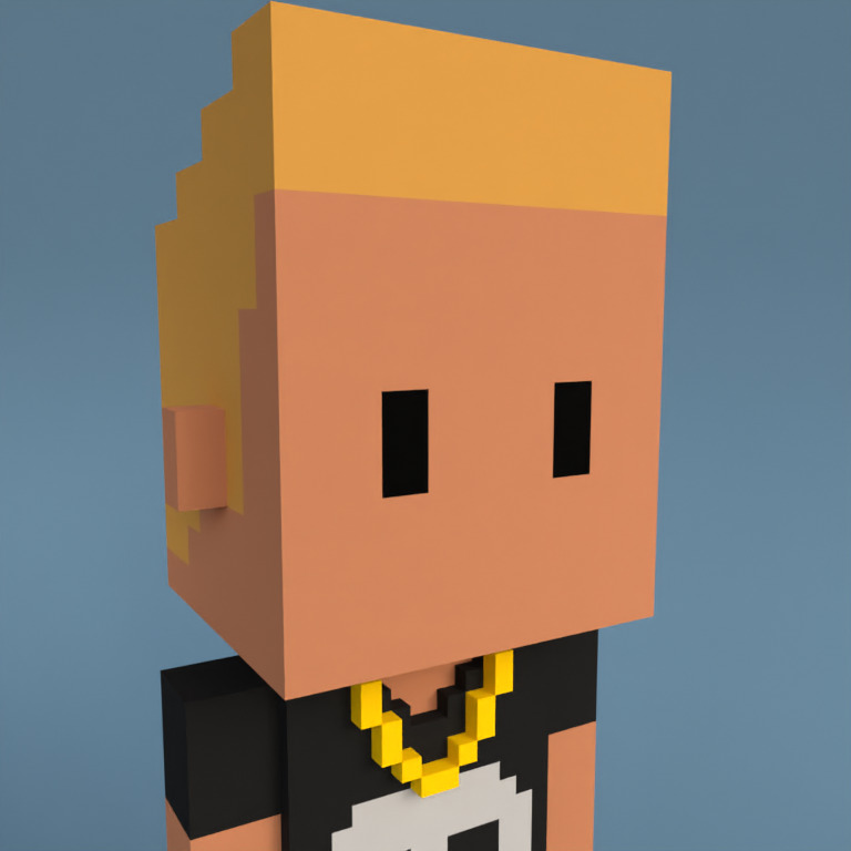 Meebit #17898 — Portrait