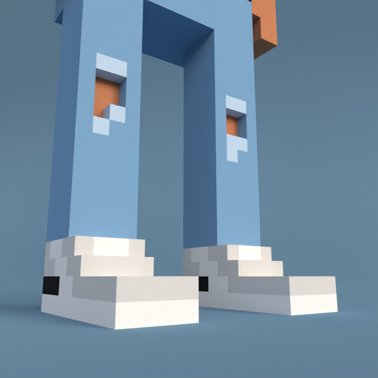 Meebit #17898 — Shoes
