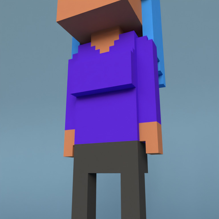 Meebit #17899 — Outfit