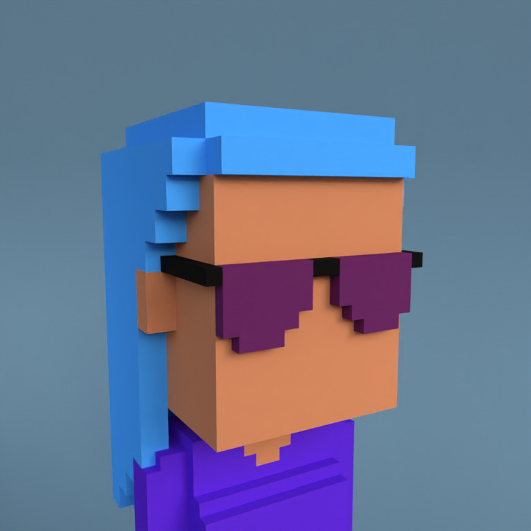 Meebit #17899 — Portrait