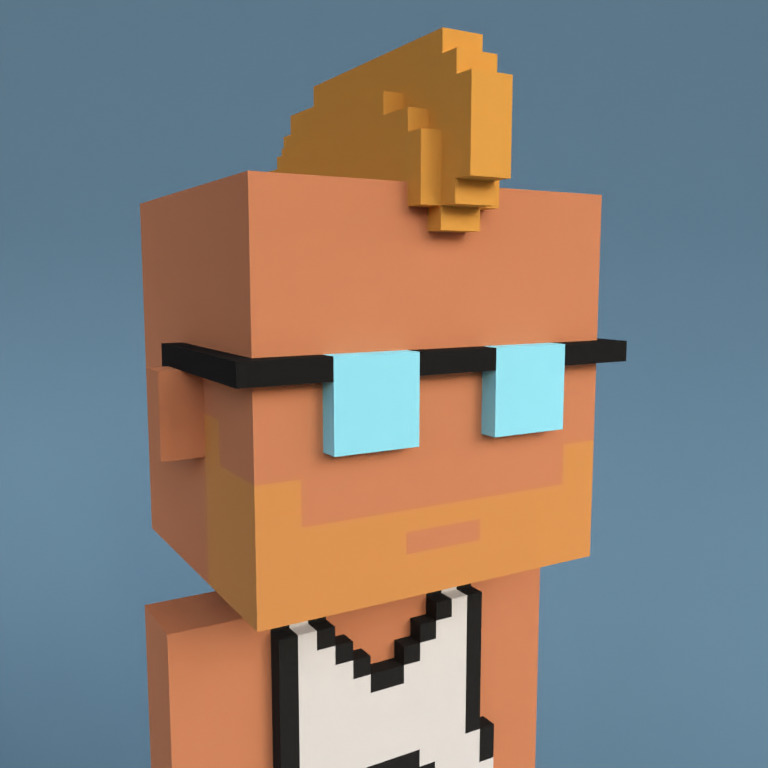 Meebit #17900 — Portrait