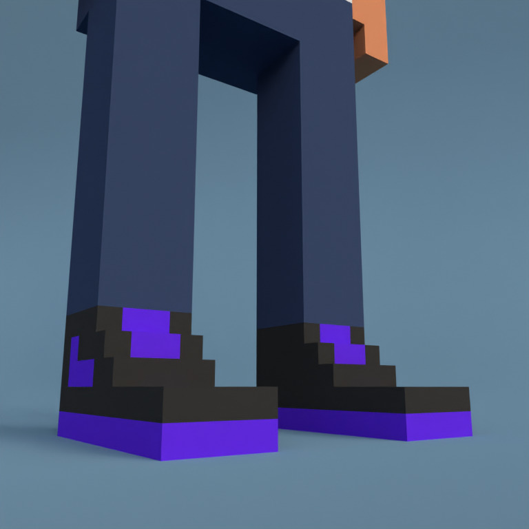 Meebit #17900 — Shoes