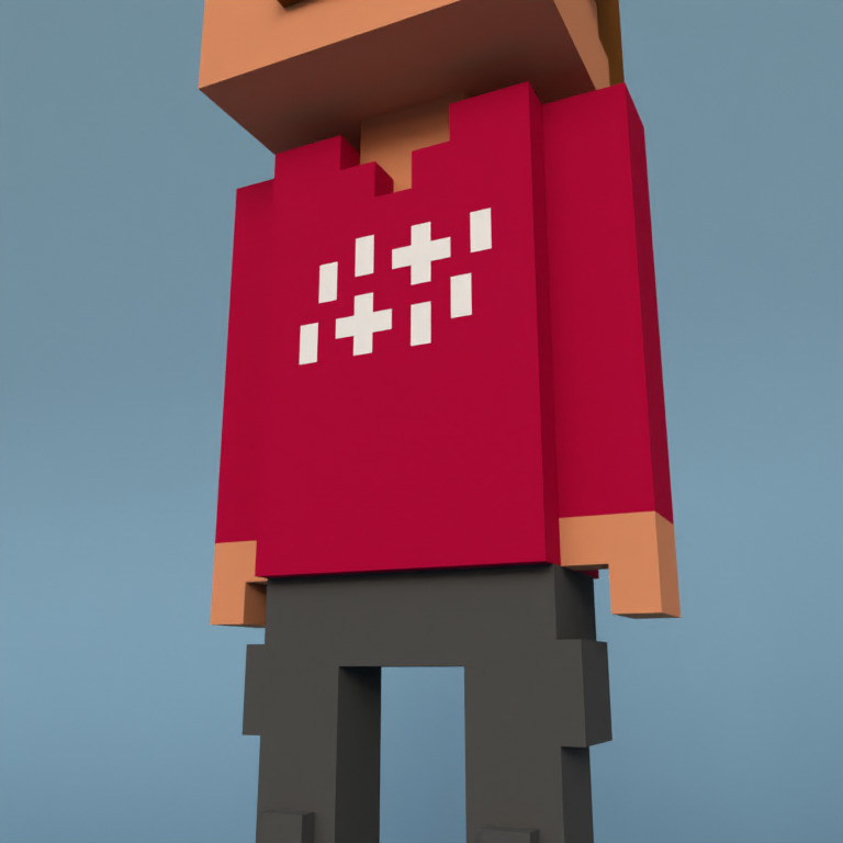 Meebit #17901 — Outfit