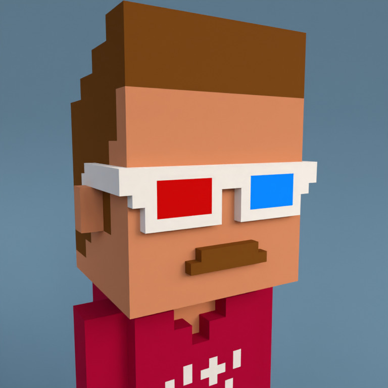 Meebit #17901 — Portrait