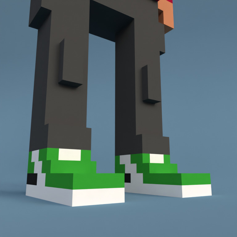 Meebit #17901 — Shoes
