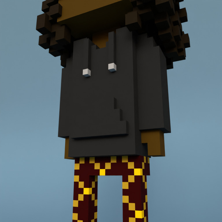 Meebit #17902 — Outfit