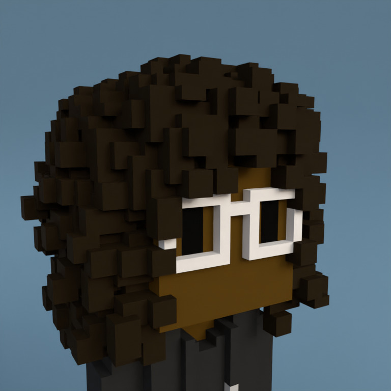 Meebit #17902 — Portrait