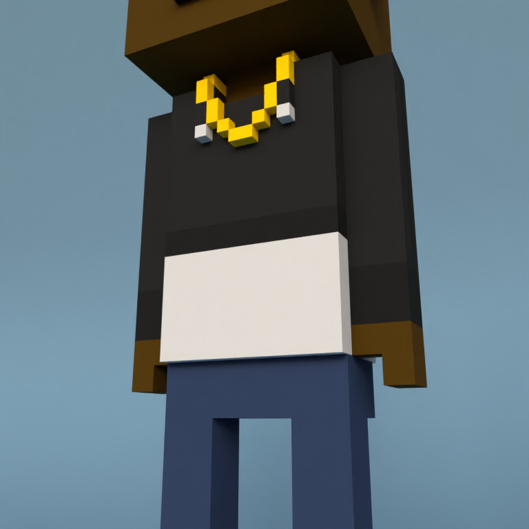 Meebit #17904 — Outfit