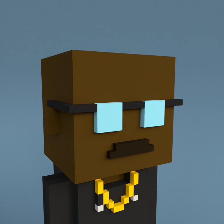 Meebit #17904 — Portrait