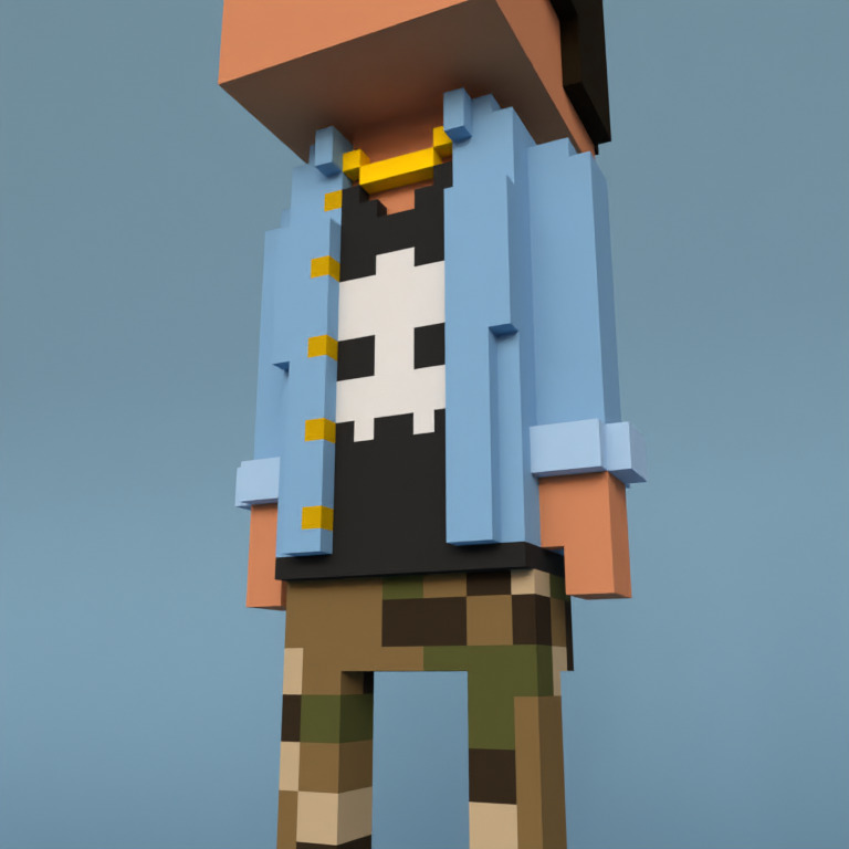 Meebit #17905 — Outfit