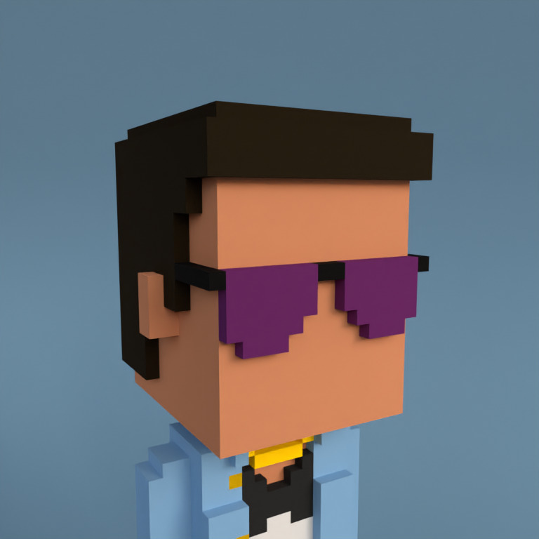 Meebit #17905 — Portrait