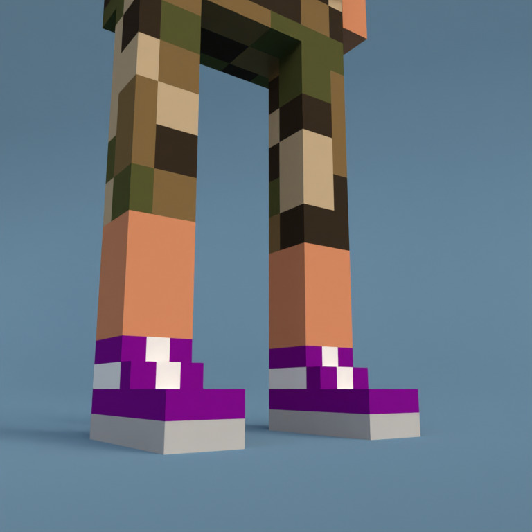 Meebit #17905 — Shoes