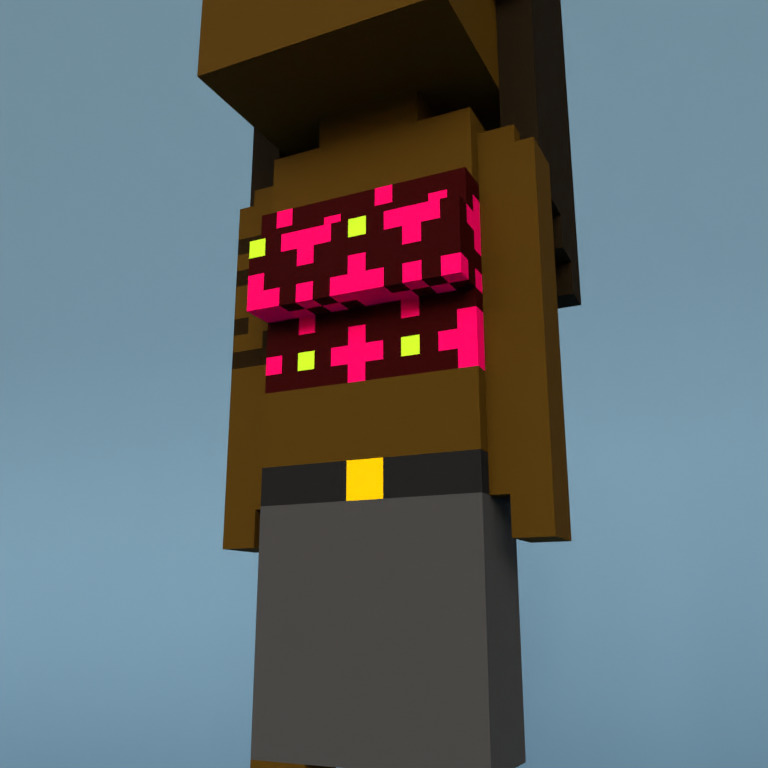 Meebit #17906 — Outfit