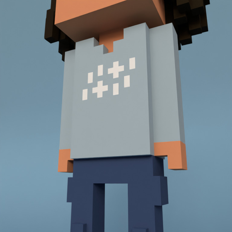 Meebit #17907 — Outfit