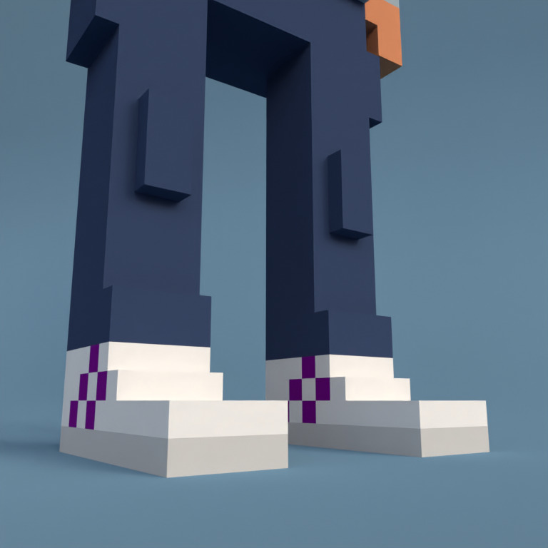 Meebit #17907 — Shoes