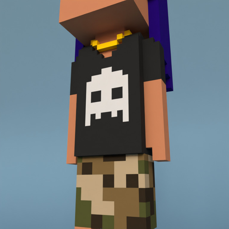 Meebit #17908 — Outfit