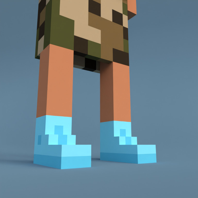 Meebit #17908 — Shoes