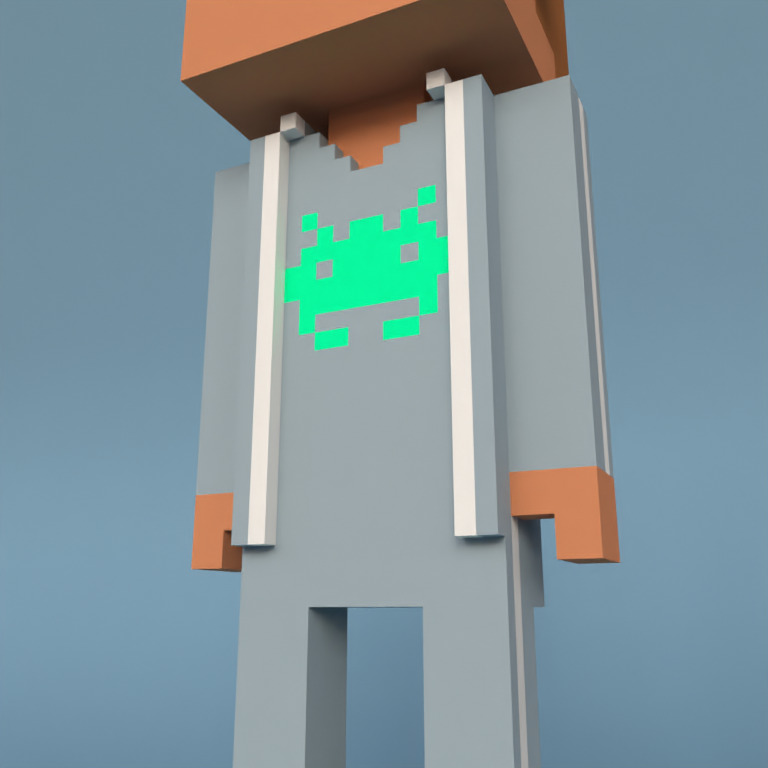 Meebit #17910 — Outfit