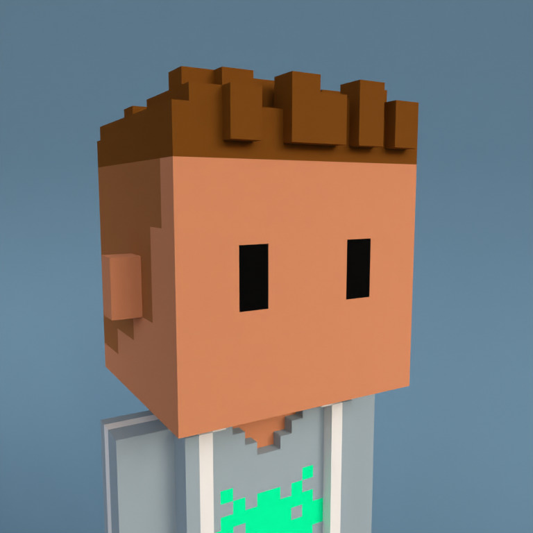 Meebit #17910 — Portrait