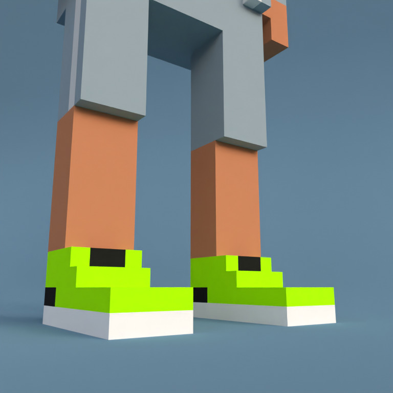 Meebit #17910 — Shoes