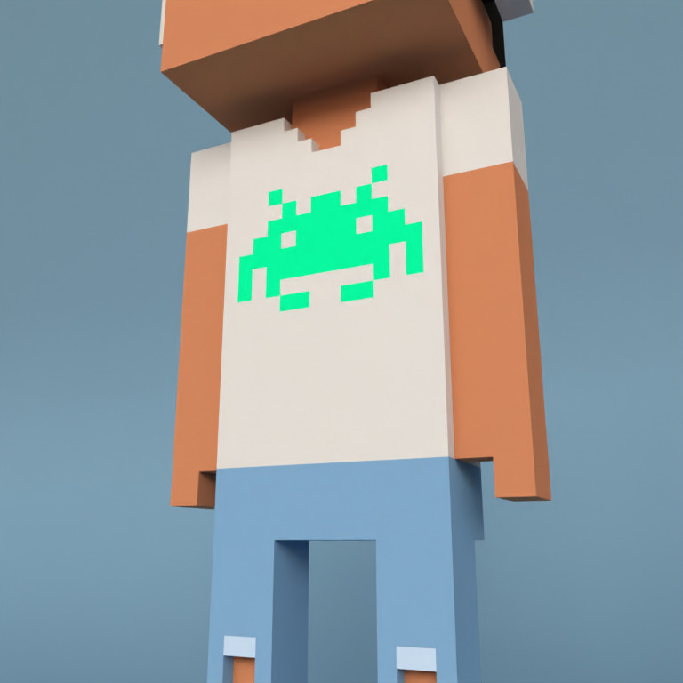 Meebit #17911 — Outfit