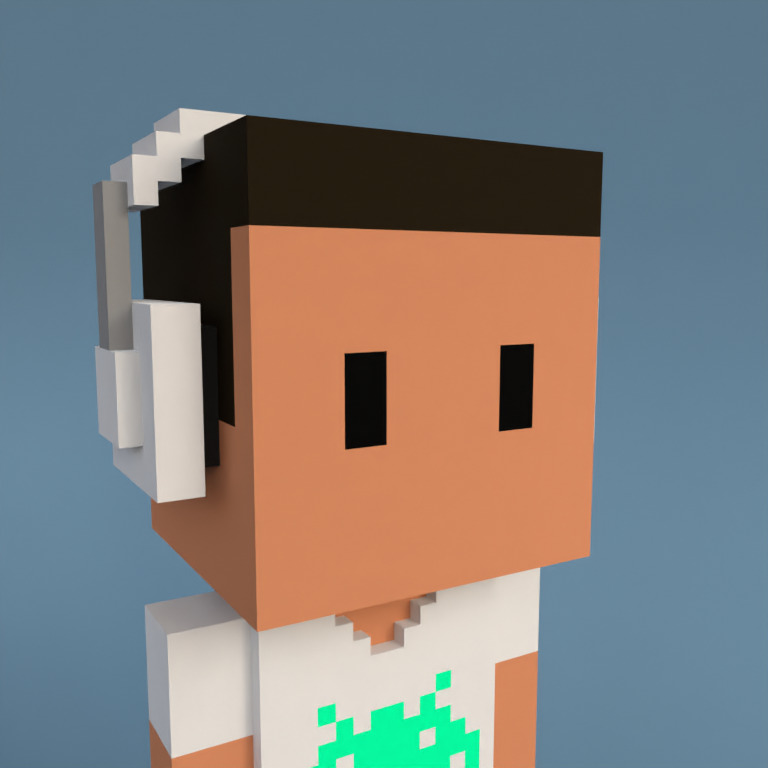 Meebit #17911 — Portrait