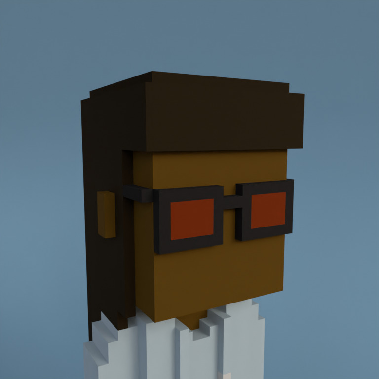 Meebit #17912 — Portrait