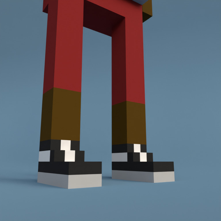 Meebit #17912 — Shoes