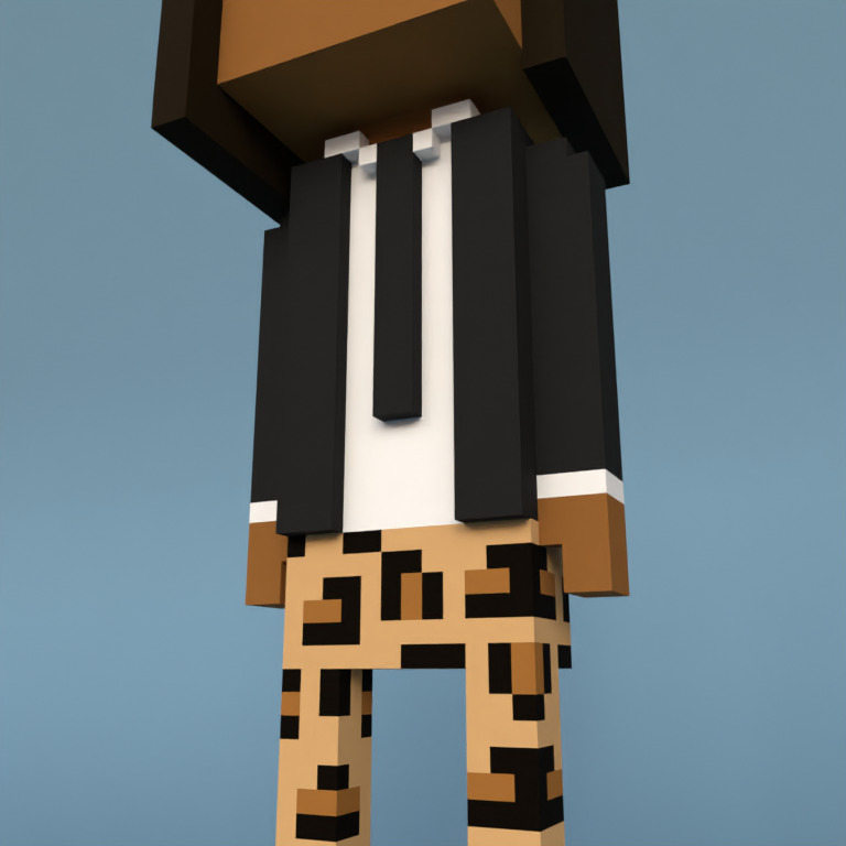 Meebit #17913 — Outfit