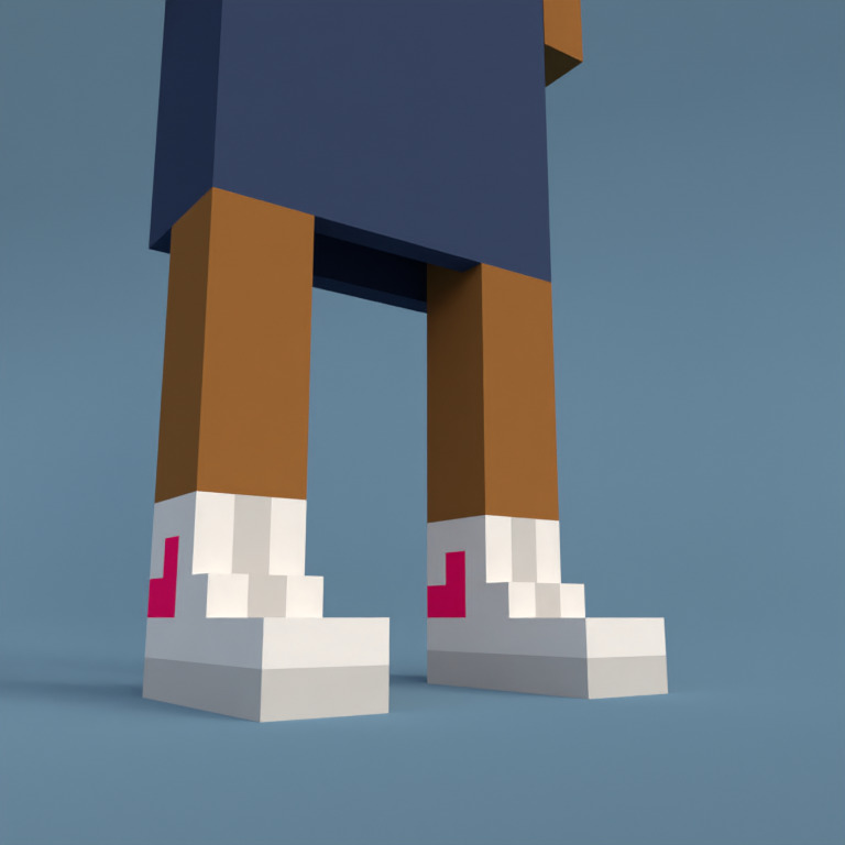 Meebit #17914 — Shoes