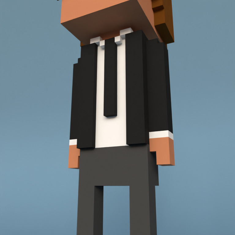 Meebit #17915 — Outfit