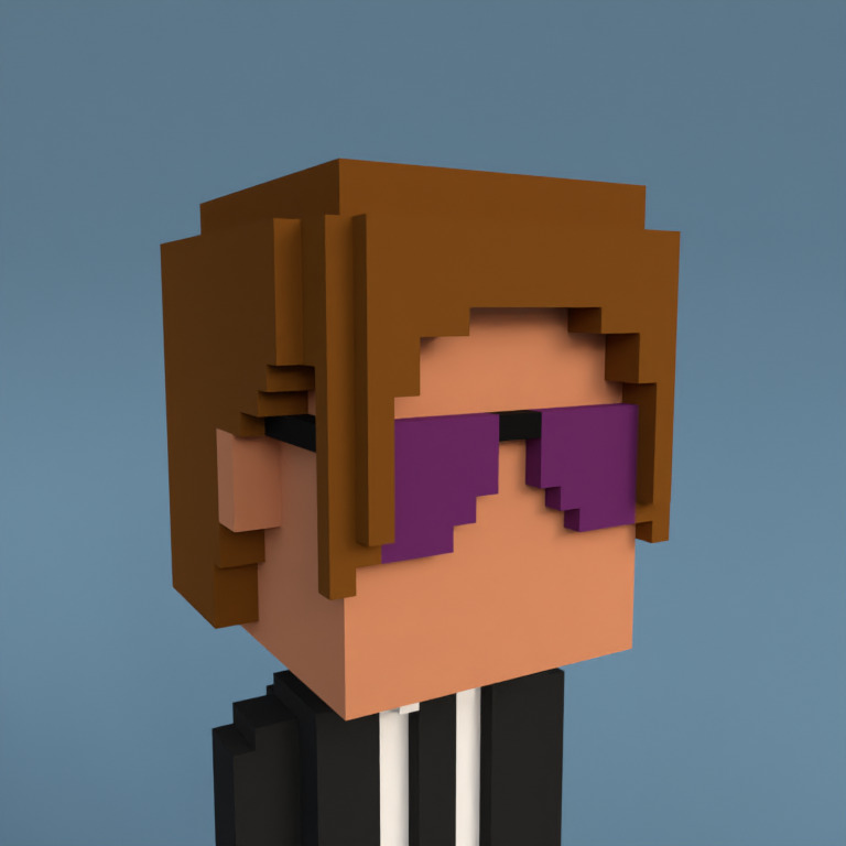 Meebit #17915 — Portrait