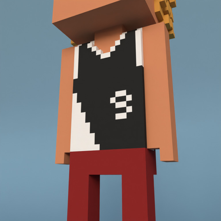 Meebit #17917 — Outfit