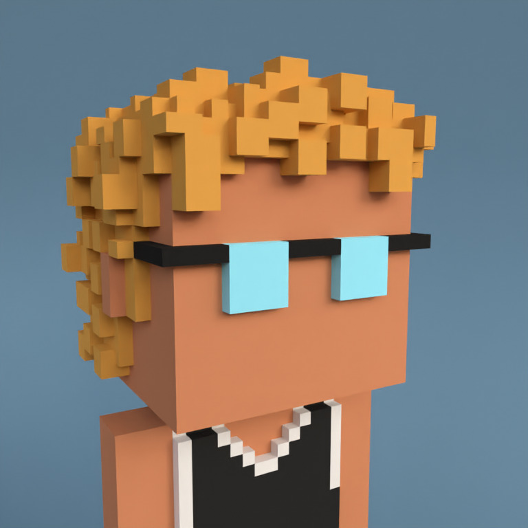 Meebit #17917 — Portrait
